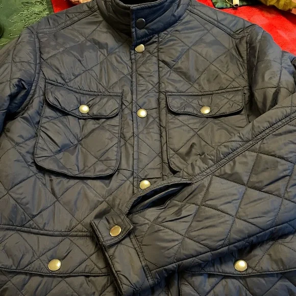 Motorcycle style jacket - Picture 7 of 7